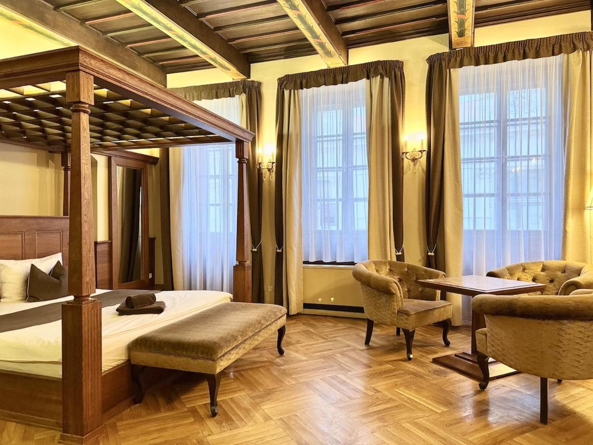 Traditional Prague Apartment Exterior foto